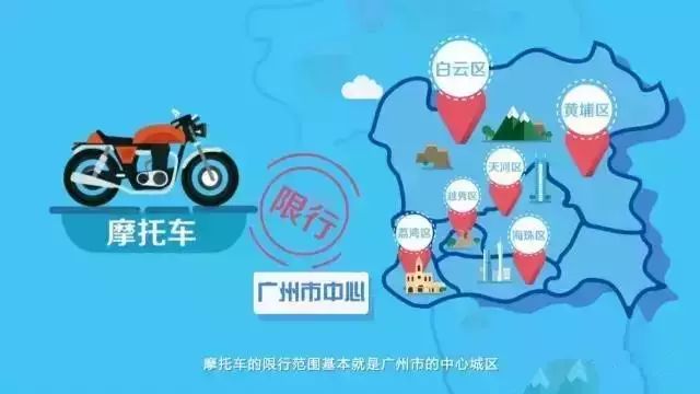                     一天查扣1000多辆，广州全面限制摩托车上路！