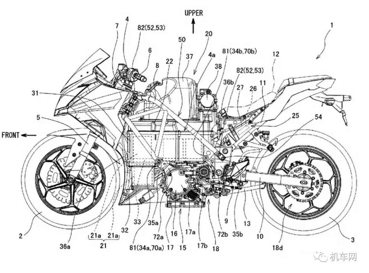                     川崎计划推出电动摩托车，第一款竟然是小忍者！