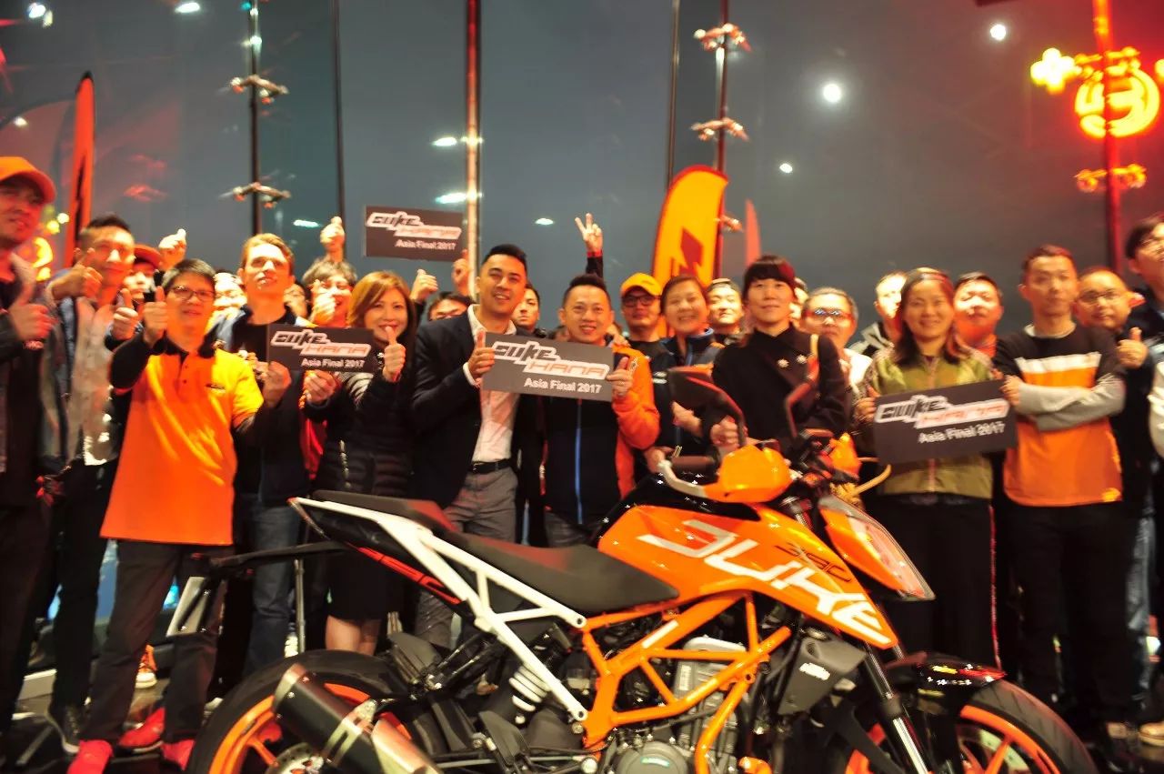                     ​中国包揽前三！KTM DUKEHANA亚洲区决赛全纪实（内有新车谍报）