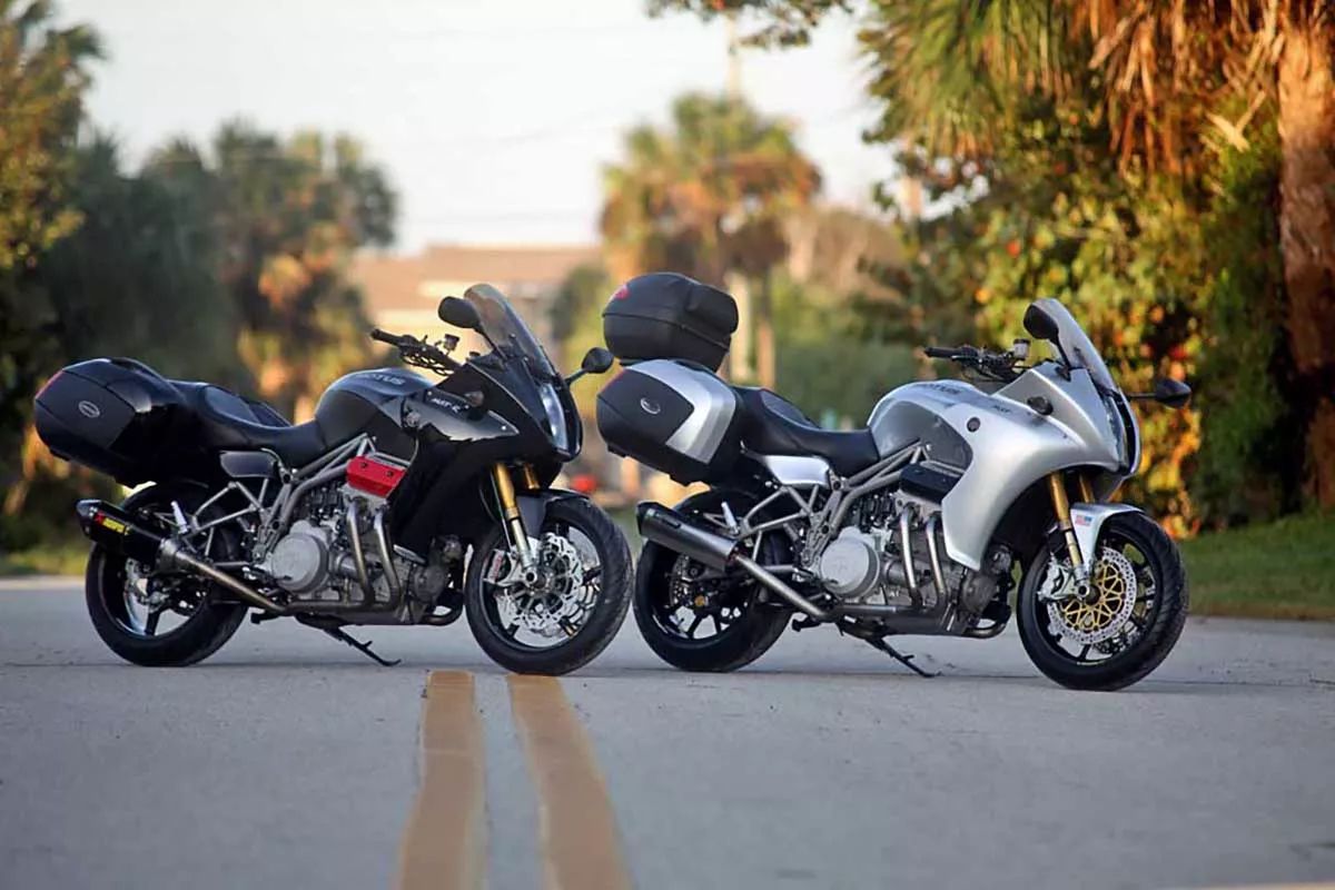                     彼岸的品牌正在崛起！V4巡航——美国摩托车品牌THE MOTUS MST！