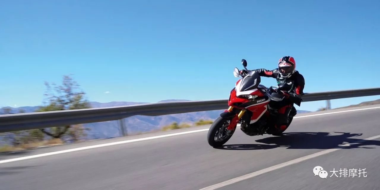                     拉力档案｜2018款Ducati Multistrada 1260 Pike Peak-山路战神