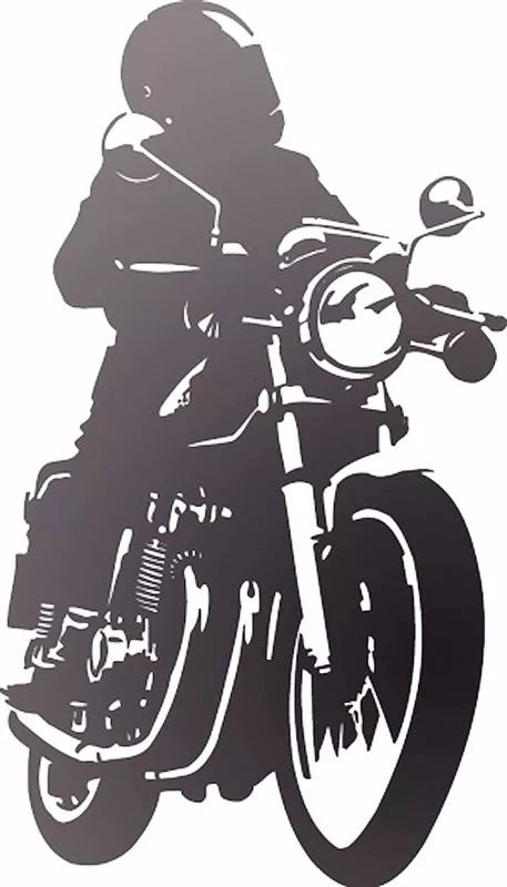                     警方发布提示:这样开摩托车比违反