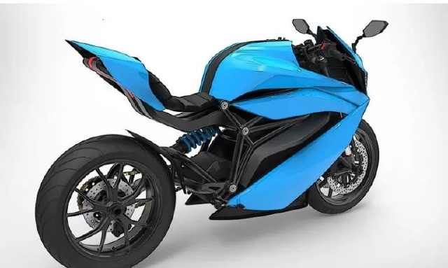                     据说这款电动摩托车能在3秒内加速至100公里