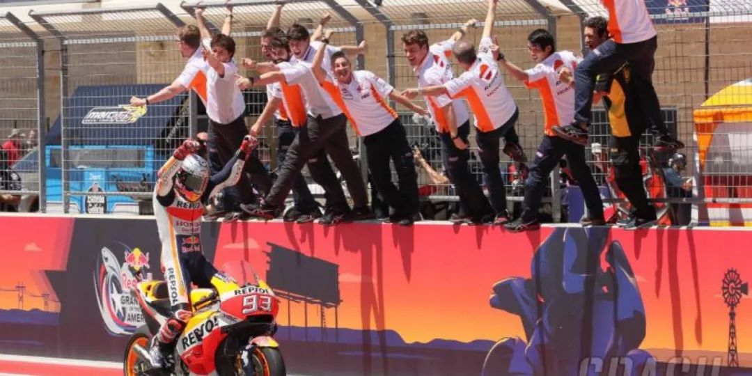                     MotoGP美国奥斯汀站Marc Marquez所向披靡，无人能敌！