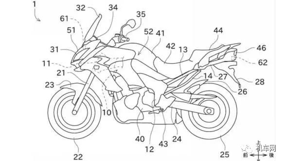 川崎辅助雷达新专利，能让摩托变得更安全吗？