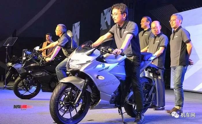 铃木Gixxer 250 cc SF发布，价格合人民币 1.7万左右