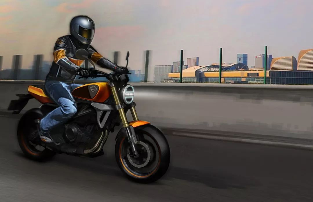哈雷将与钱江摩托合作向亚洲推出全新小排量摩托车插图2