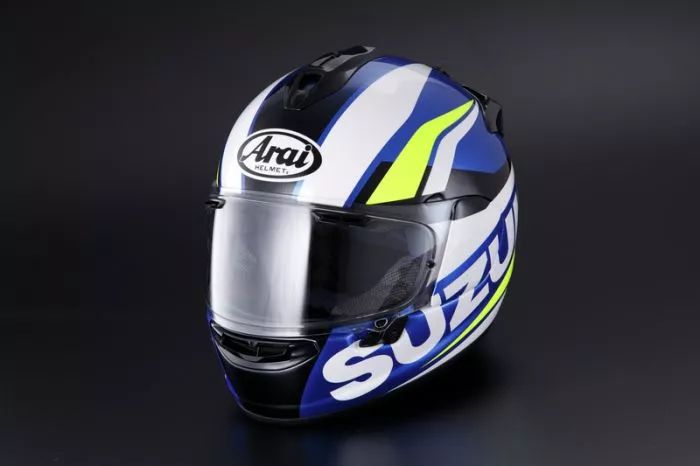 Arai x Suzuki发布限定版MotoGP风格Chaser-X插图2