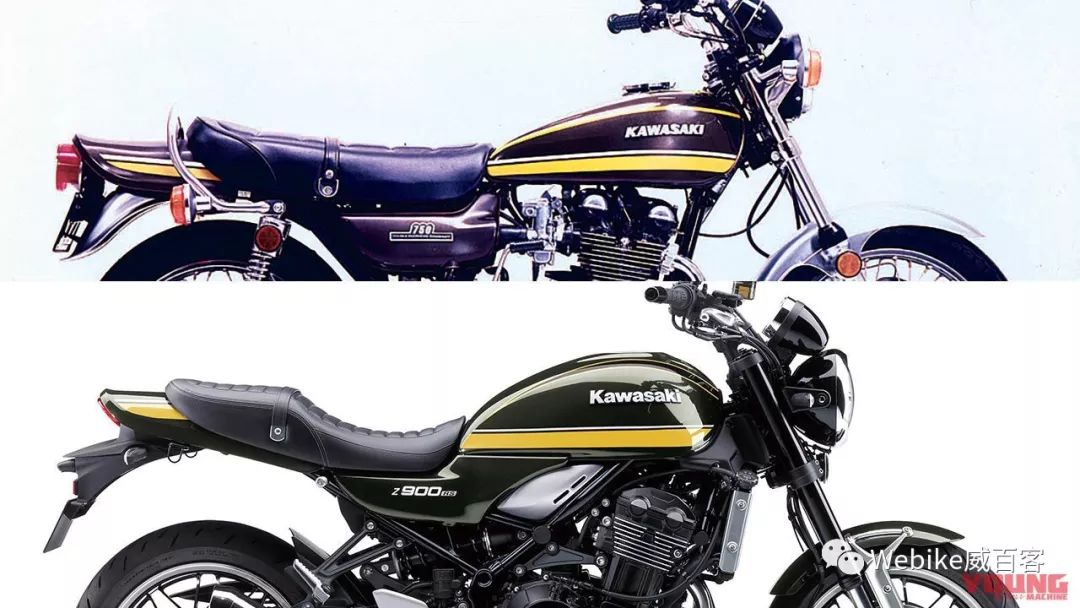 1974隽永老虎黄涂装回归，川崎 Z900 RS 2020款最新配色