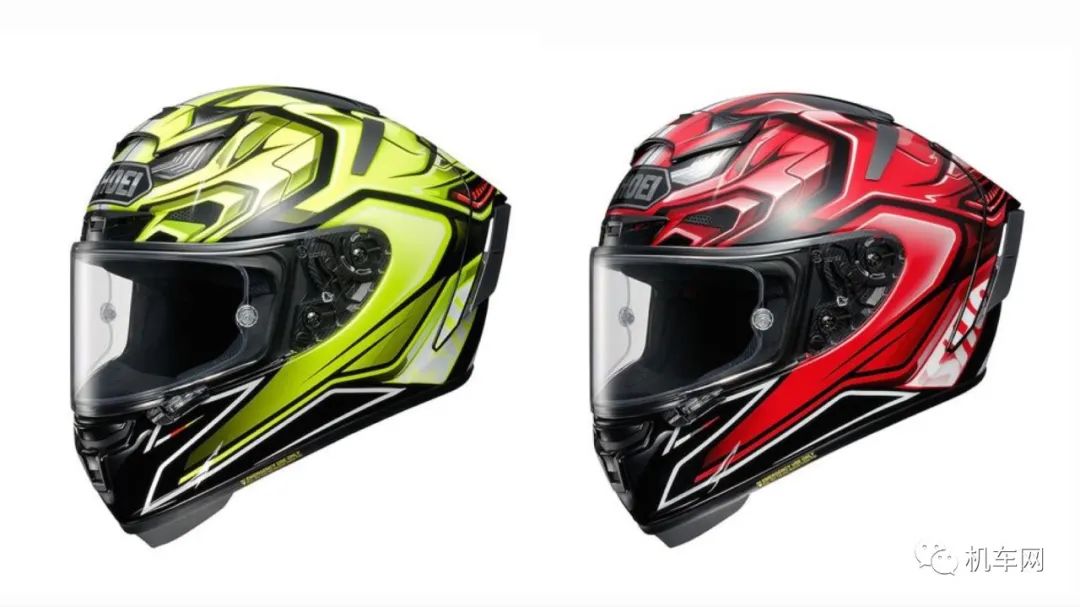 2021款Shoei头盔，X14、GT-Air2等系列新版花汇总