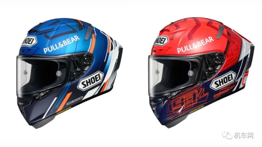 2021款Shoei头盔，X14、GT-Air2等系列新版花汇总
