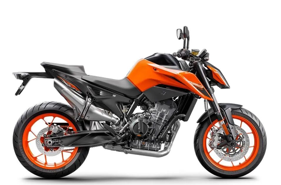 KTM 790 DUKE三月底上市，第一批已到！