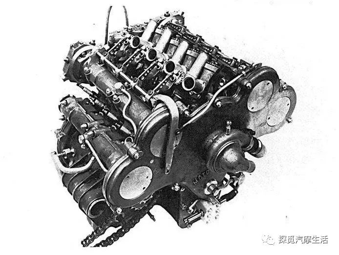 摩托车V8发动机的鼻祖-聊聊摩托古兹的故事（2/2）