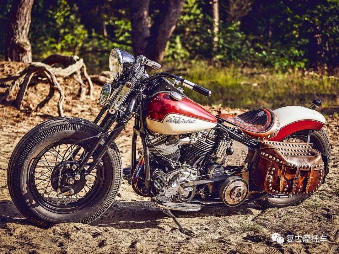 Harley Davidson Panhead | 每日一车