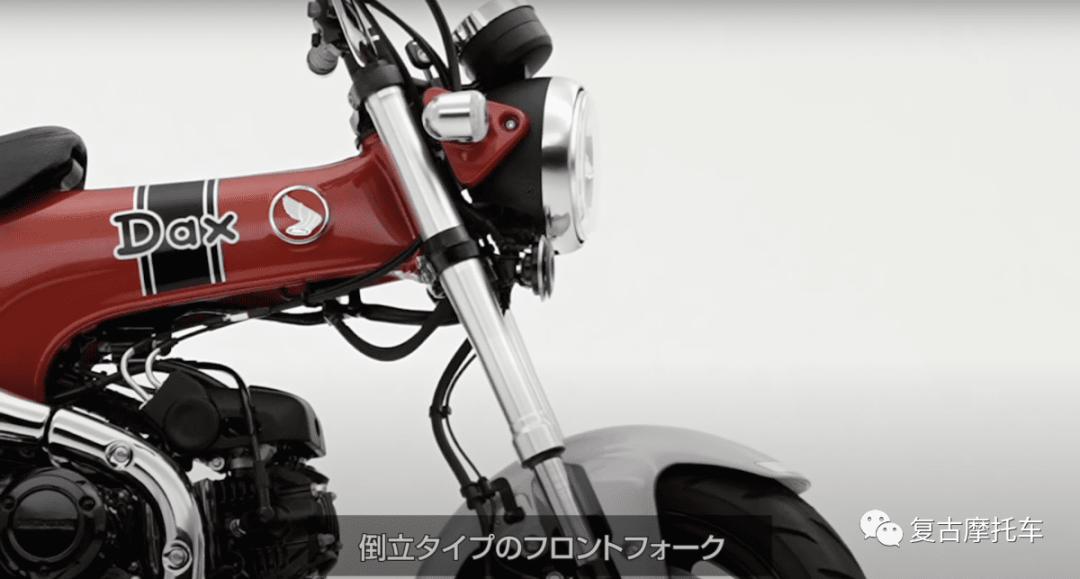 经典迷你bike重生：2023 Honda DAX ST125发布 | 新车
