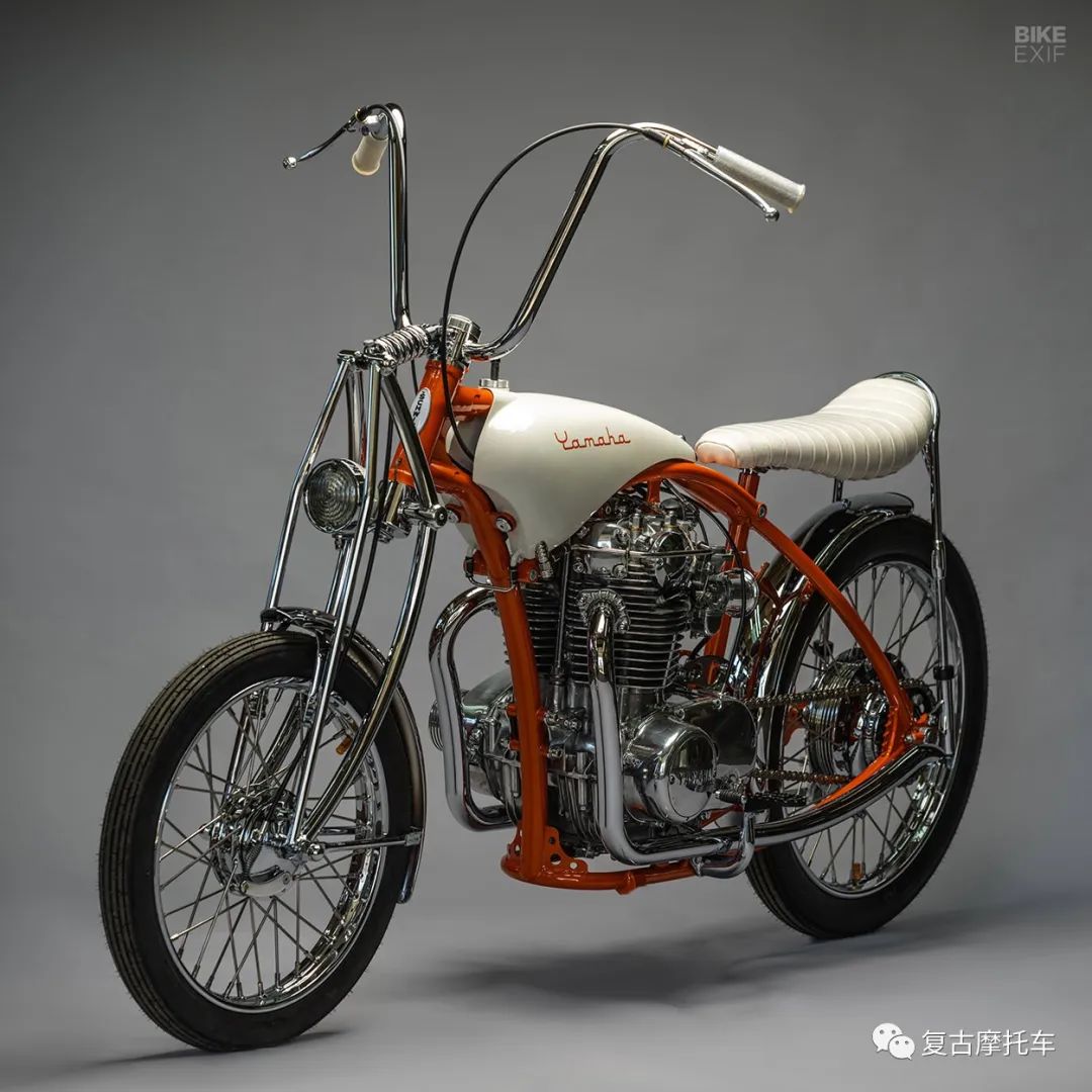 chopper bike：Yamaha XS650 | 每日一车