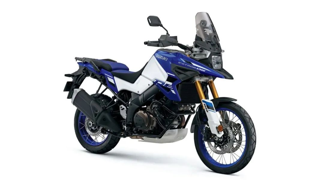 2023款铃木V-strom 1050 DE发布，前21后17轮辋，电控加强