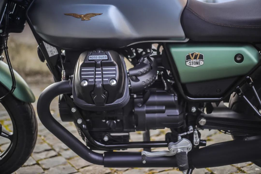 春归大地，续写辉煌！Moto Guzzi V7 850 Stone百周年纪念版