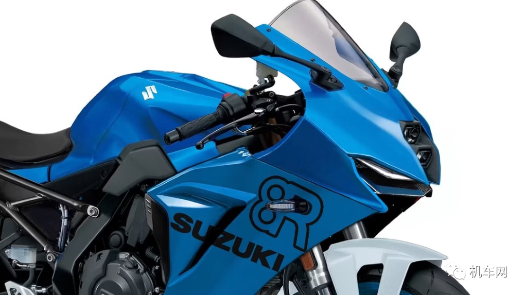 GSX-8R！铃木新款跑车最快明年上市