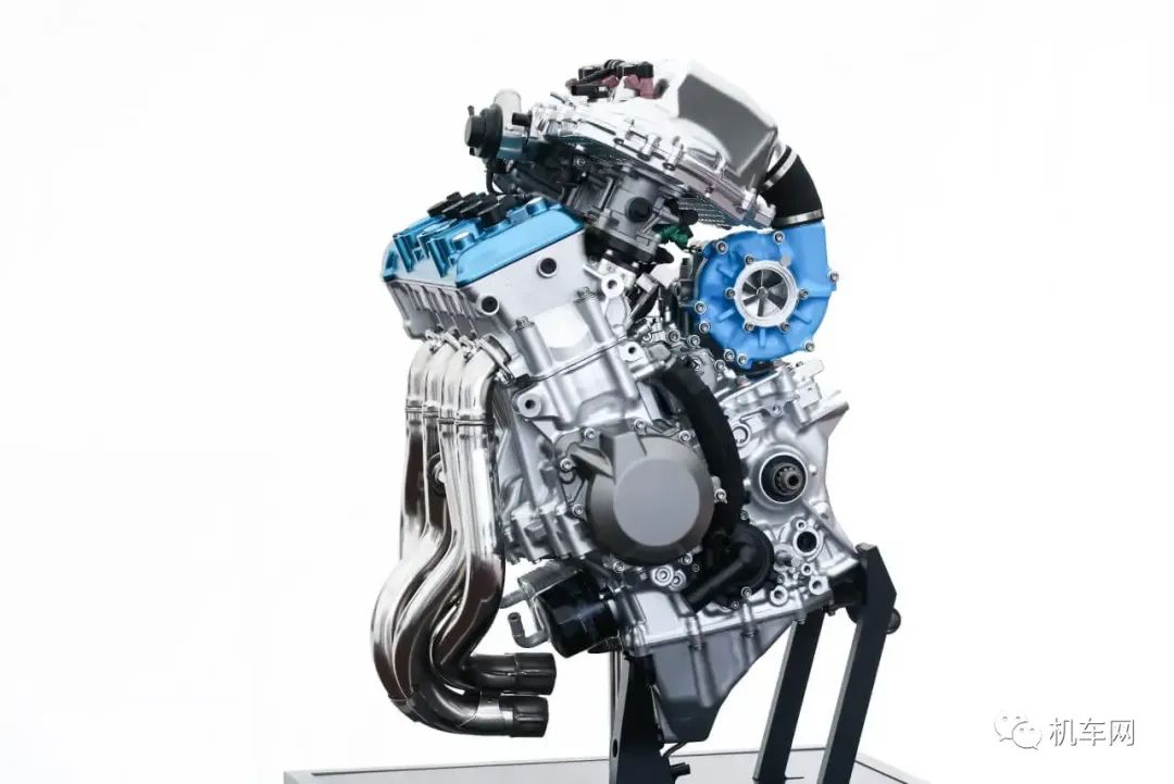 全球首款氢动力摩托车——Ninja H2 HySE亮相，川崎还有直列6缸发动机