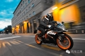 小排量进口跑车潮水涌来 KTM RC390可以预定啦！