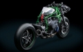 摩托车涡轮增压与自然吸的较量—川崎H2直线VS川崎大哥六眼魔神！