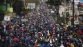                         危地马拉数万摩托车参加埃斯基普拉斯朝圣之旅