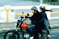 一个骑摩托车的人,和她的两轮爱情故事！
