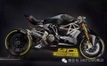 杜卡迪发布全新概念车Ducati draXter