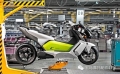 宝马正式量产C-Evolution电动摩托车
