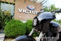 勝利Vegas摩托車改裝欣賞 做一臺有態度的維加斯黑八