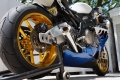 CZ锻造镁铝合金摩托车轮毂改装鉴赏