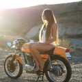 摩托车爱好者的三两话——我爱上了一位姑娘