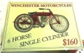 1910年产温切斯特摩托车 58万美元落槌