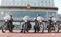                        难得一见，北京反恐怖和特警总队新警摩托车比武实录