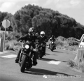 摩托车团队骑行常用手势