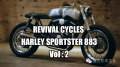 订制Harley Sportster883全过程（中）