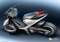 概念倒三轮落地：新推出的雅马哈 03GEN-F/X摩托车 城市型/山野型
