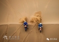 2014环塔丨第五赛段：沙尘暴+好汉锅 摞倒13好汉车