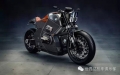 宝马概念小猛兽摩托车——这种设计风格太让人震撼了！