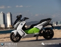宝马纯电动踏板摩托车大图欣赏  2014 C evolution