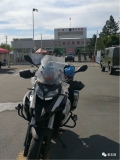 骑着TRK502进入罗布泊，新疆之旅最艰难的部分