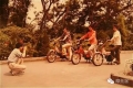 80年代摩托车老照片，那些年，我们也对摩托车无限想往过？