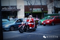 复古摩托车，车友祝大家圣诞快乐！！！