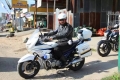 中国造多缸警用摩托车现身国外街头巡逻，国货荣耀