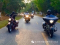 2015胜利摩托车首航三亚之旅