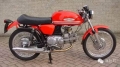 1973年Aermacchi哈雷 350SX 卧式单缸摩托改装