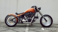 1996年实心轮毂手绘Harley-Davidson Softail 1340 改装欣赏